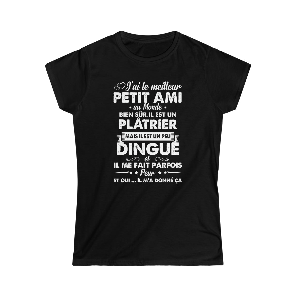 Meilleur petit ami Plâtrier dingué