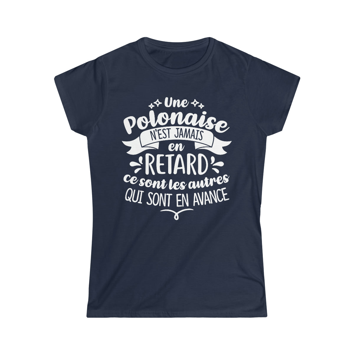 Une Polonaise n'est jamais en retard