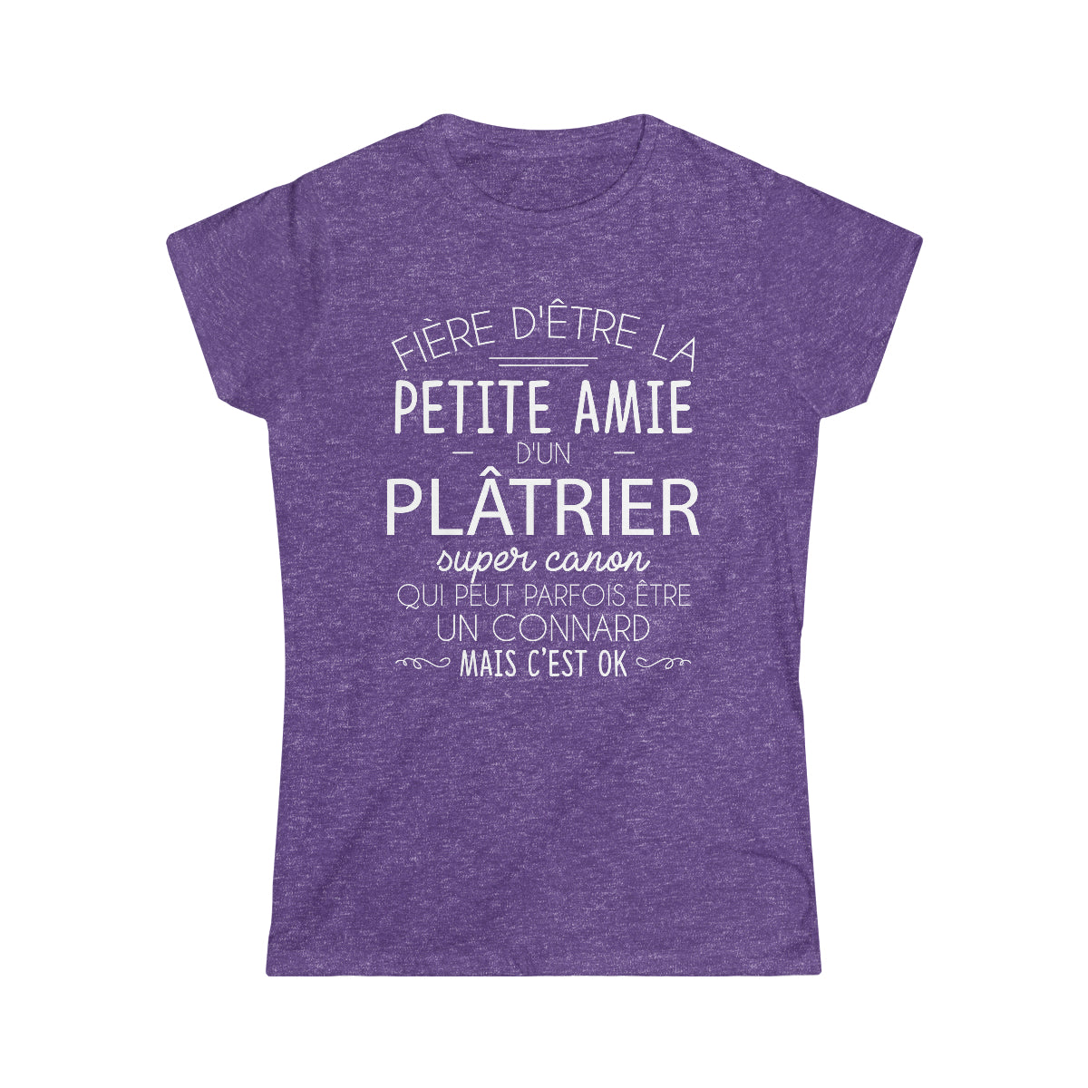 Petite amie d'un Plâtrier connard