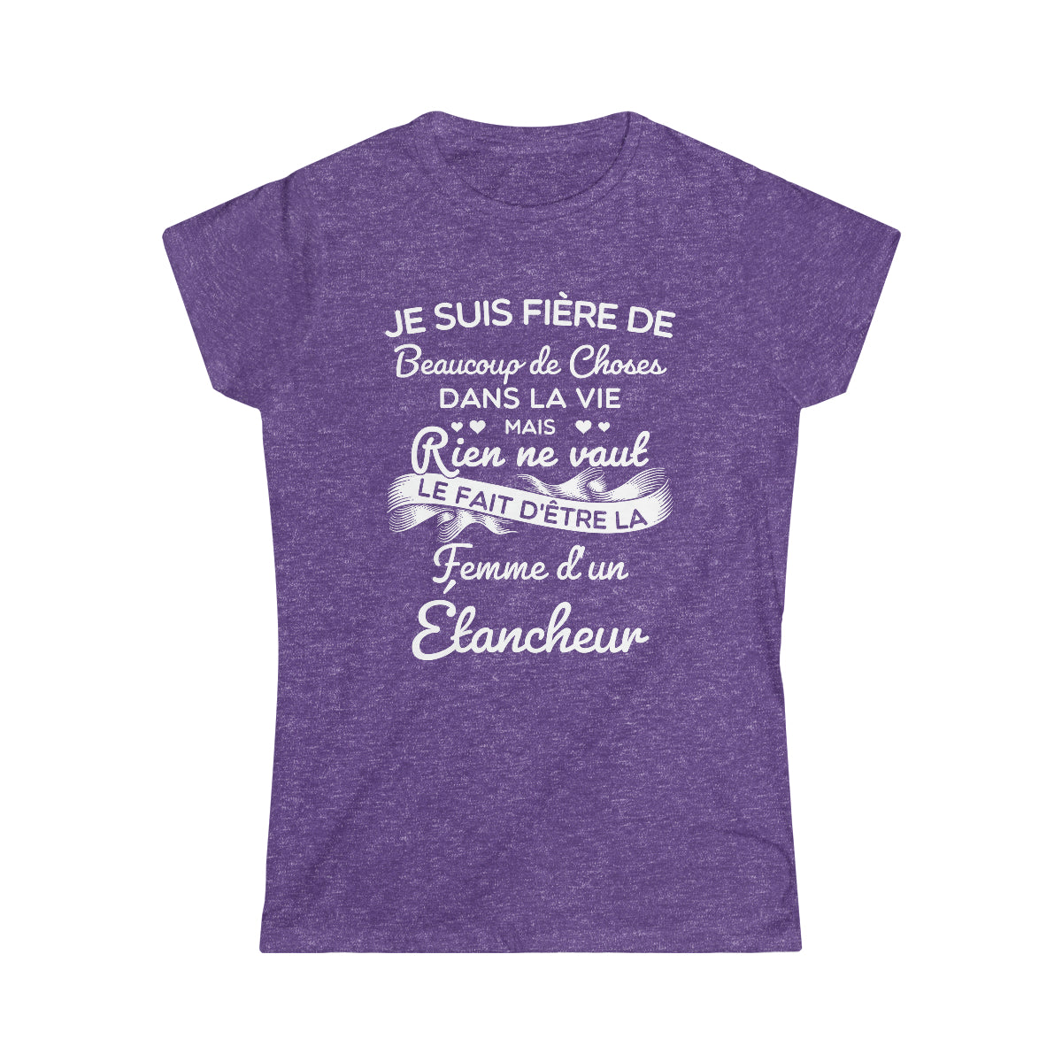 Fière femme d'un Étancheur