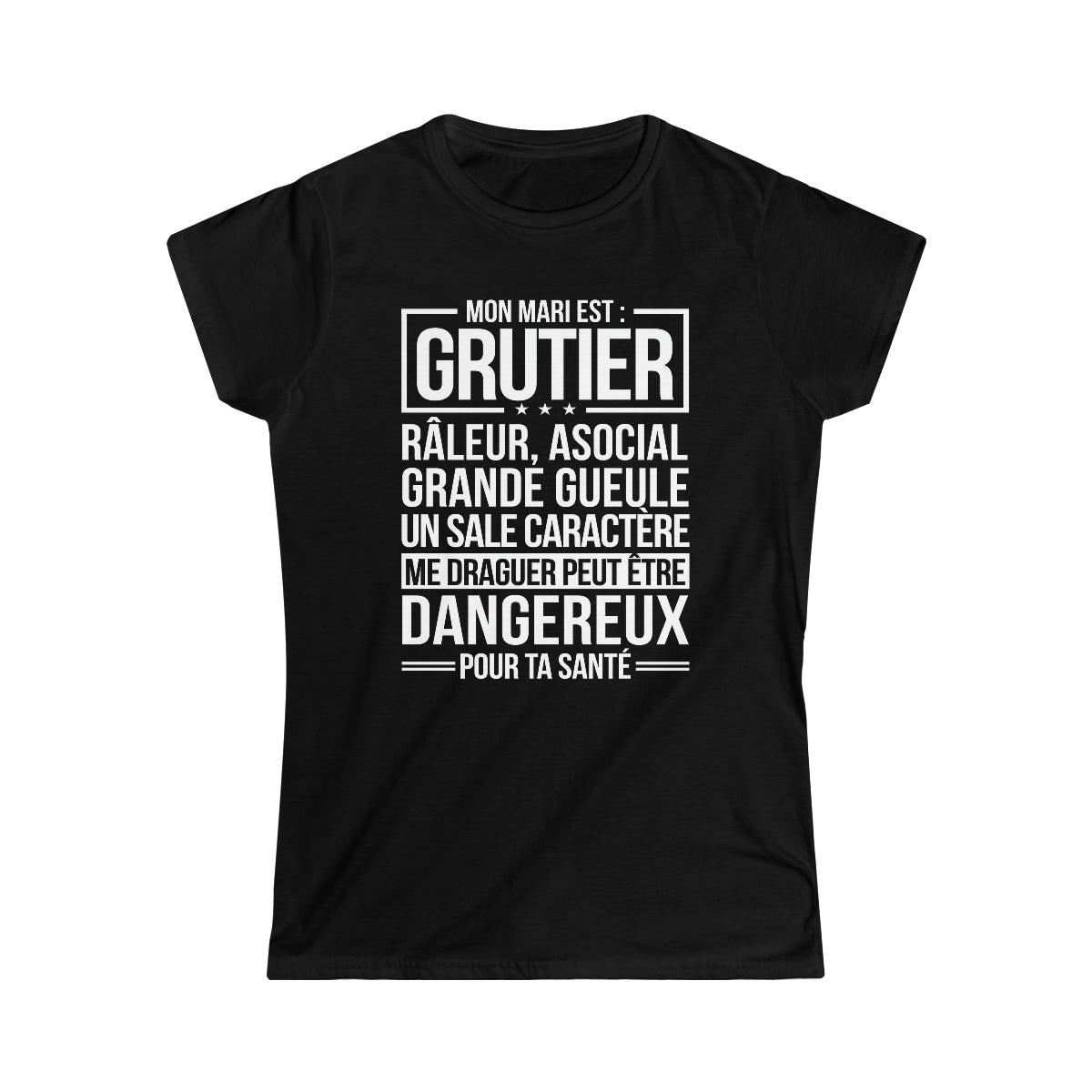 Mon mari est râleur Grutier