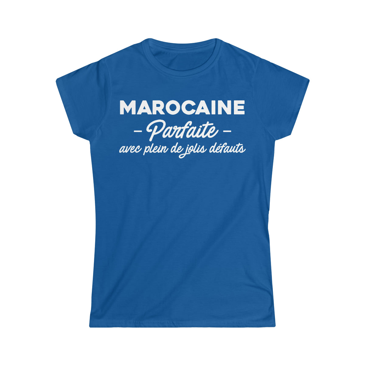 Marocaine parfaite avec plein de jolis défauts