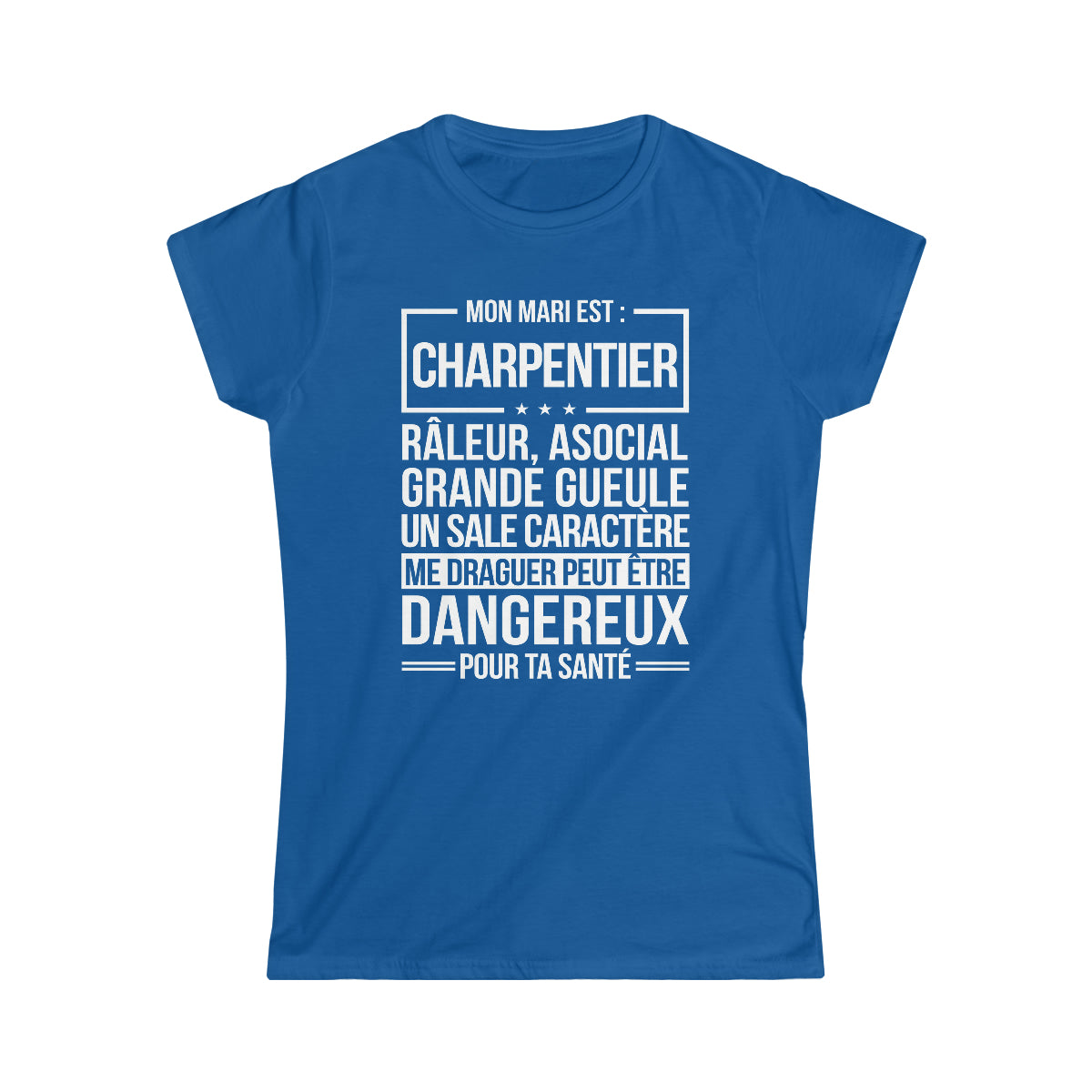 Mon mari est râleur Charpentier
