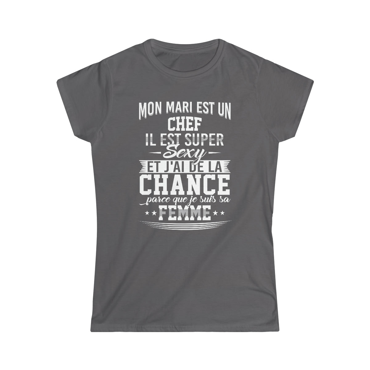 Mon mari est un Chef sexy