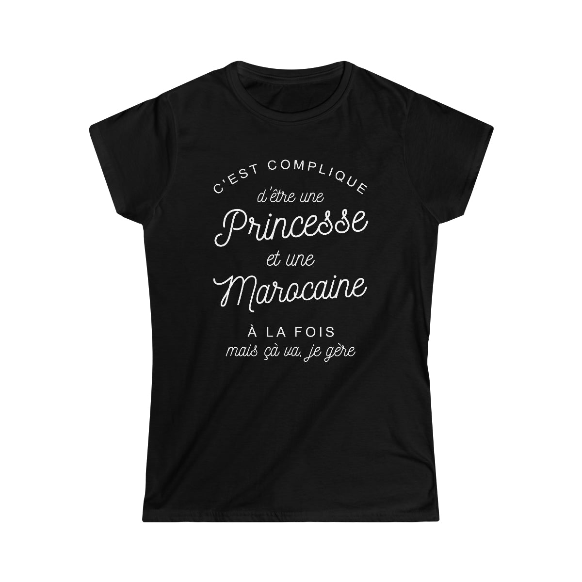 C'est complique d'être une princesse et une Marocaine