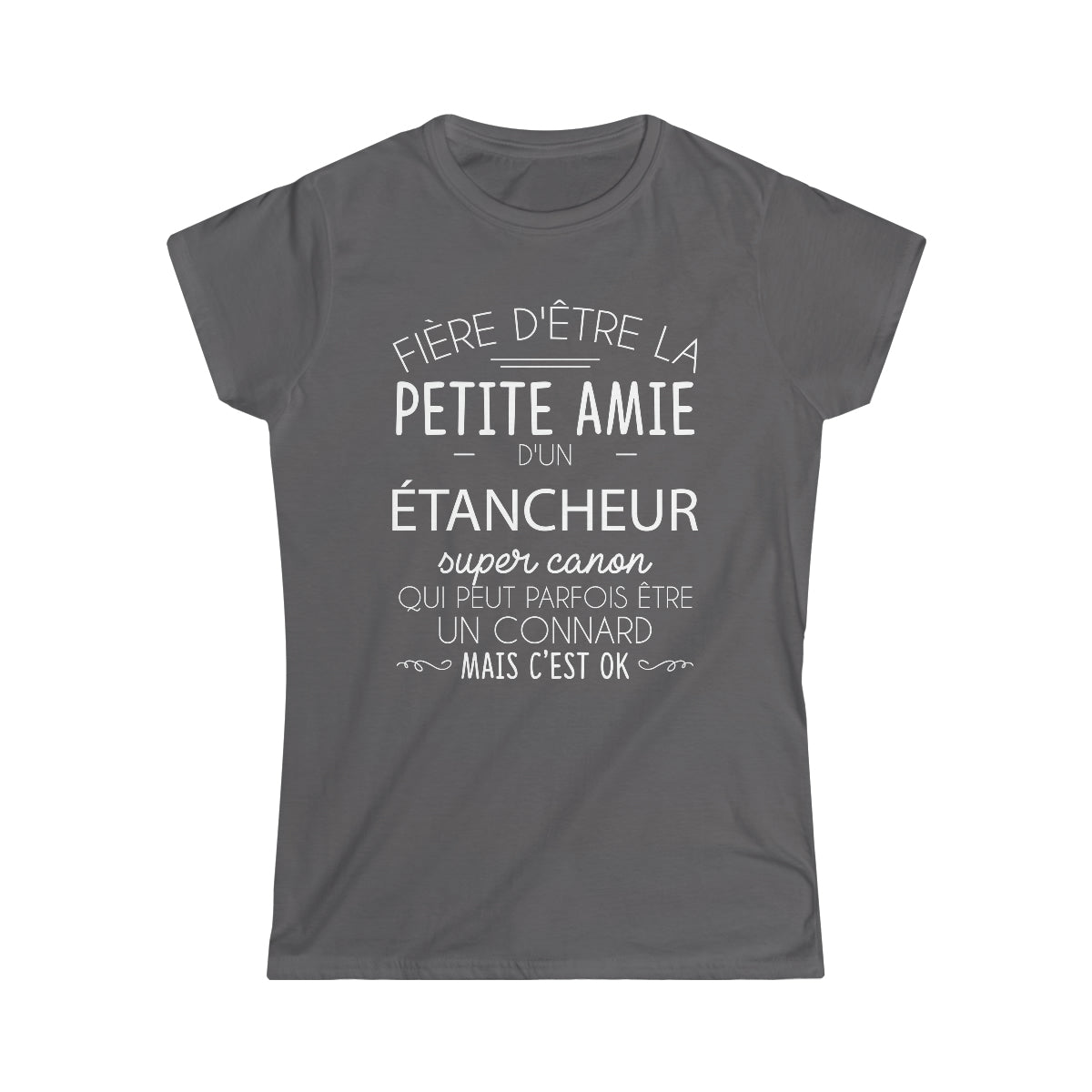 Petite amie d'un Étancheur connard