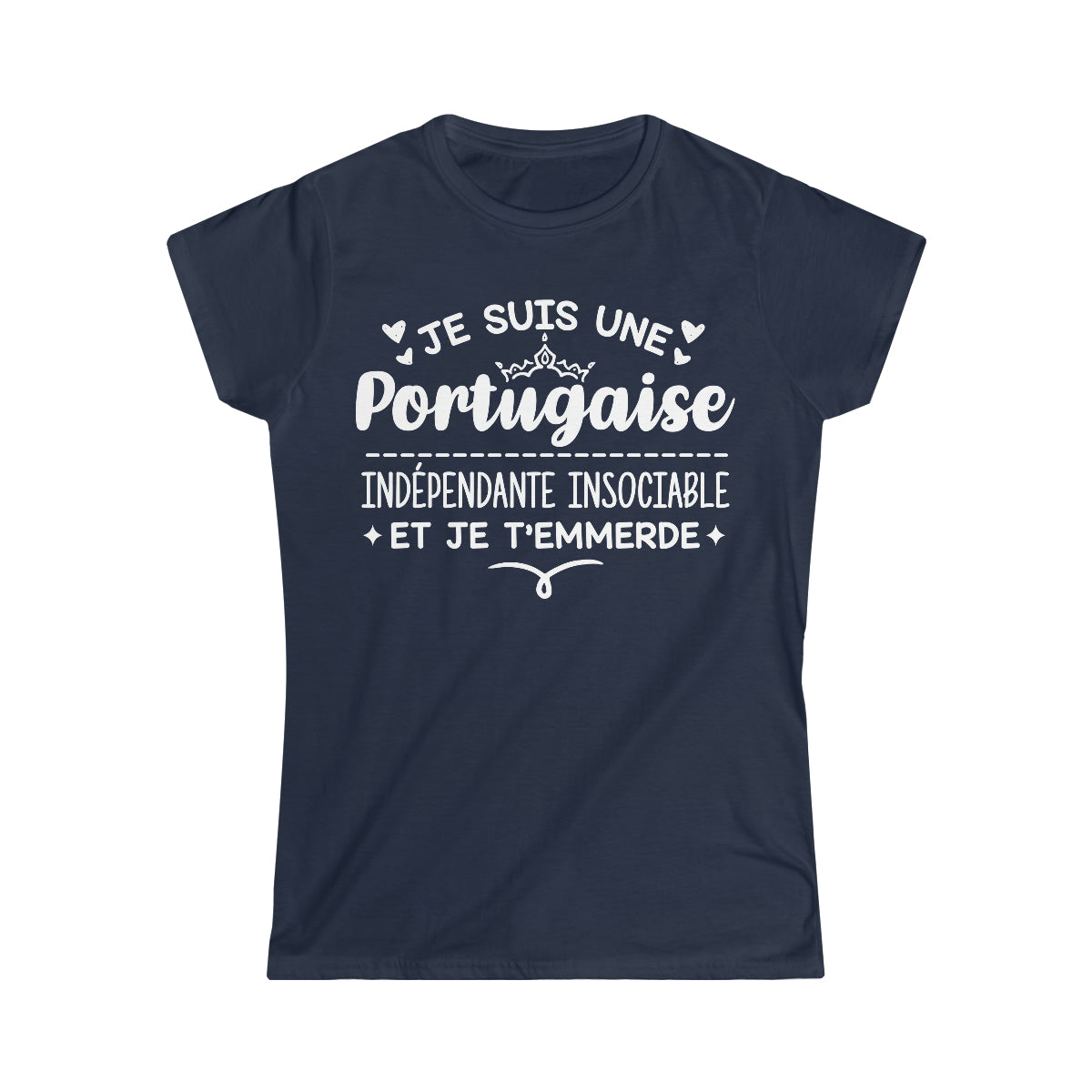Je suis une Portugaise indépendante insociable