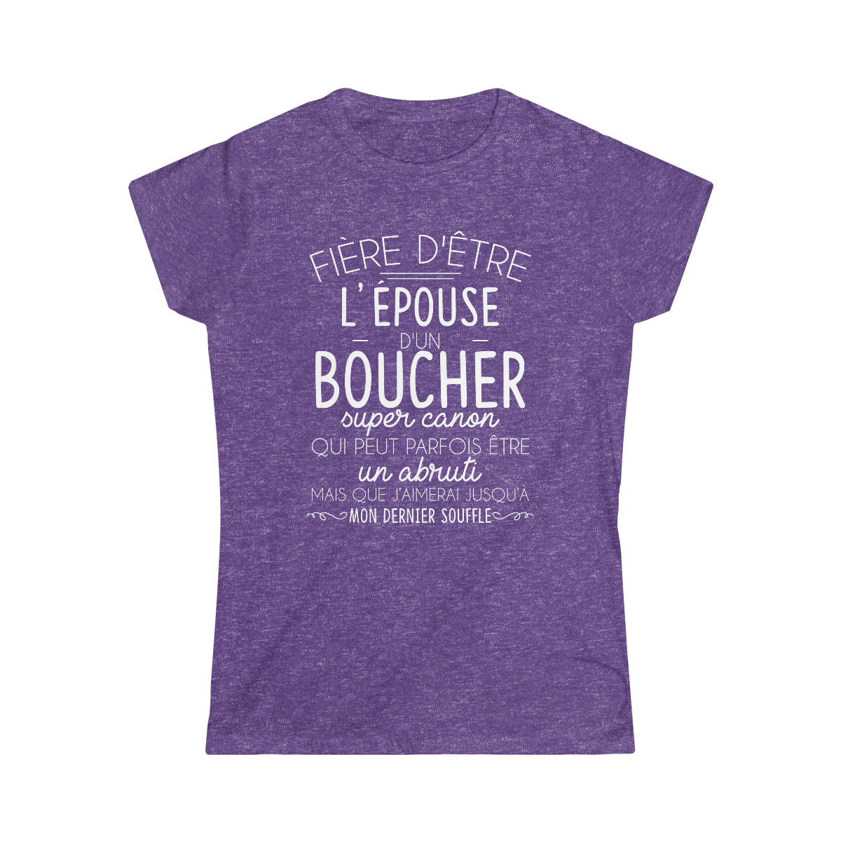 Épouse d'un Boucher abruti
