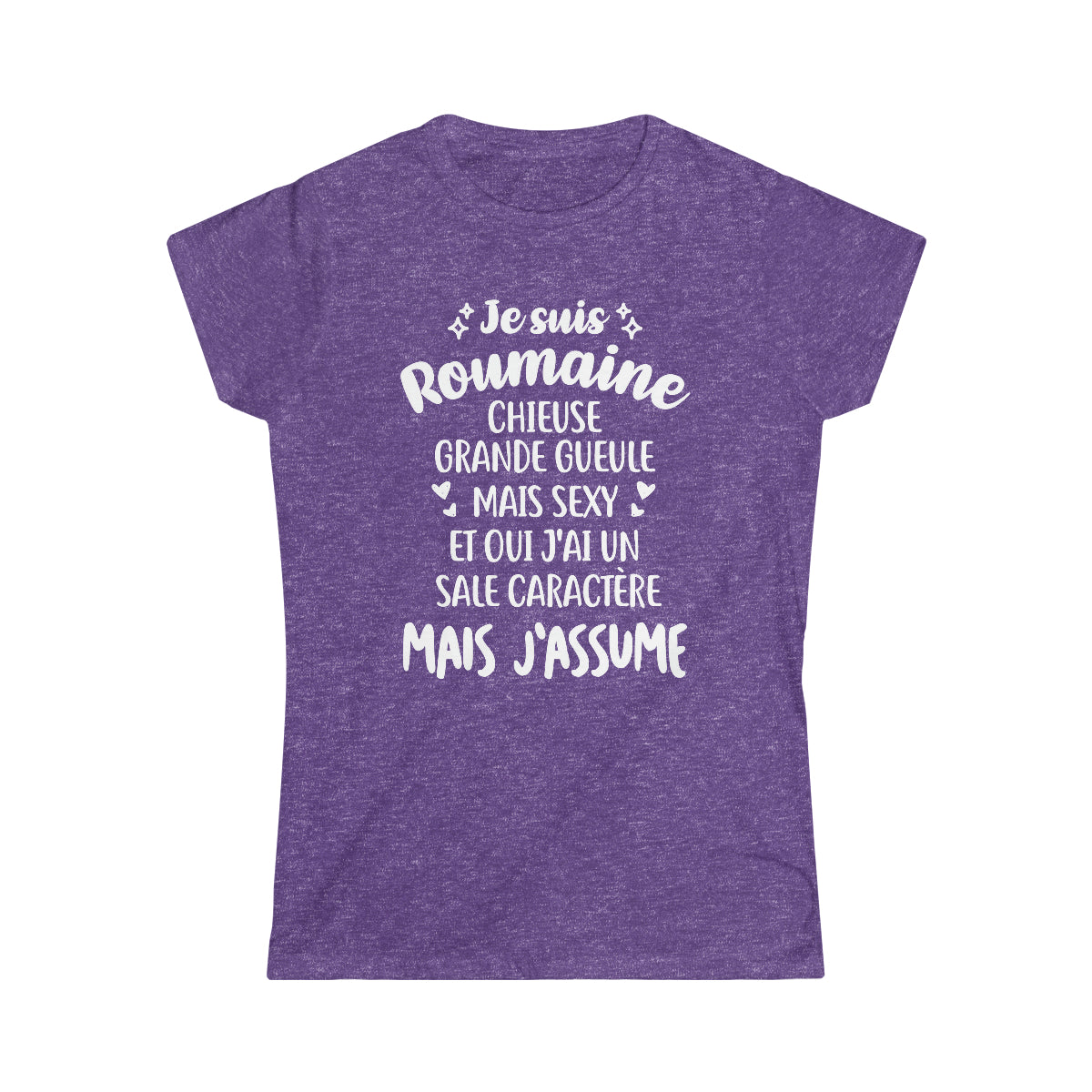 Je suis Roumaine mais j'assume