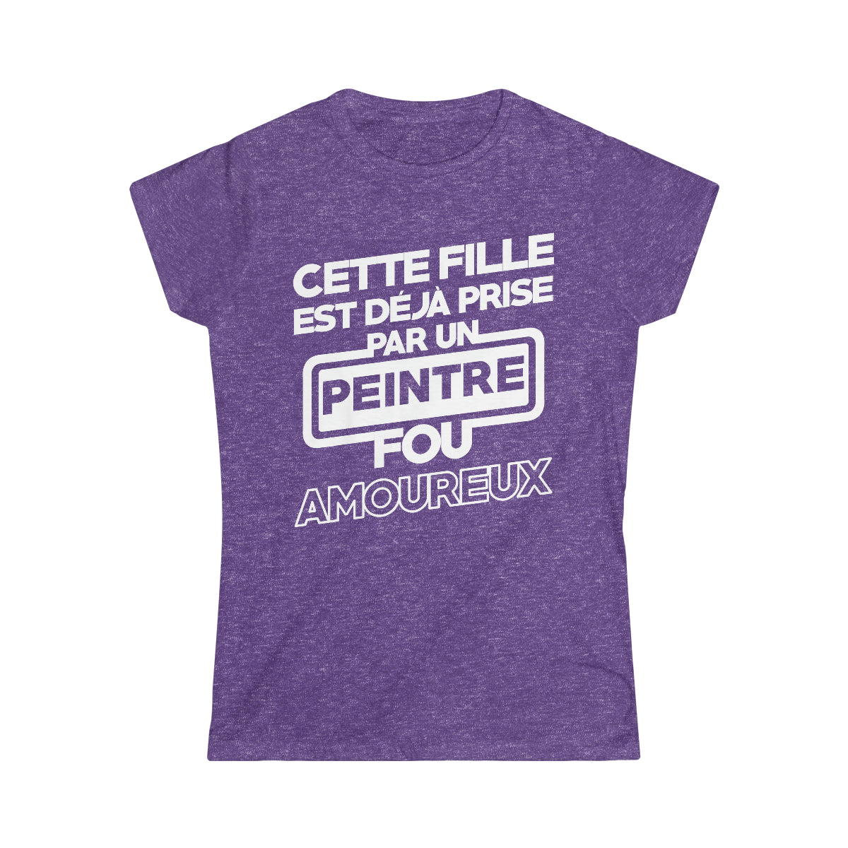 Prise par un Peintre fou amoureux