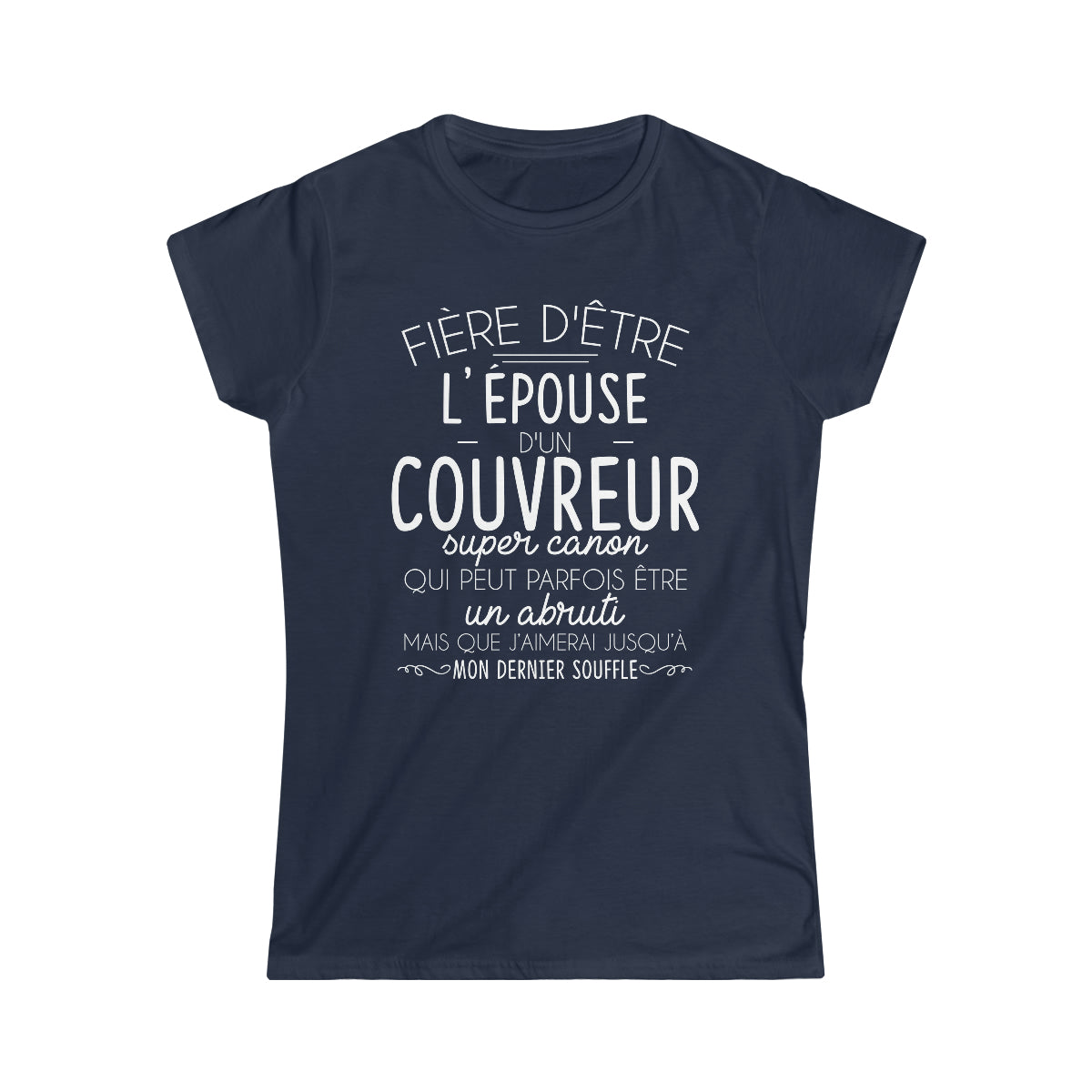 Épouse d'un Couvreur abruti