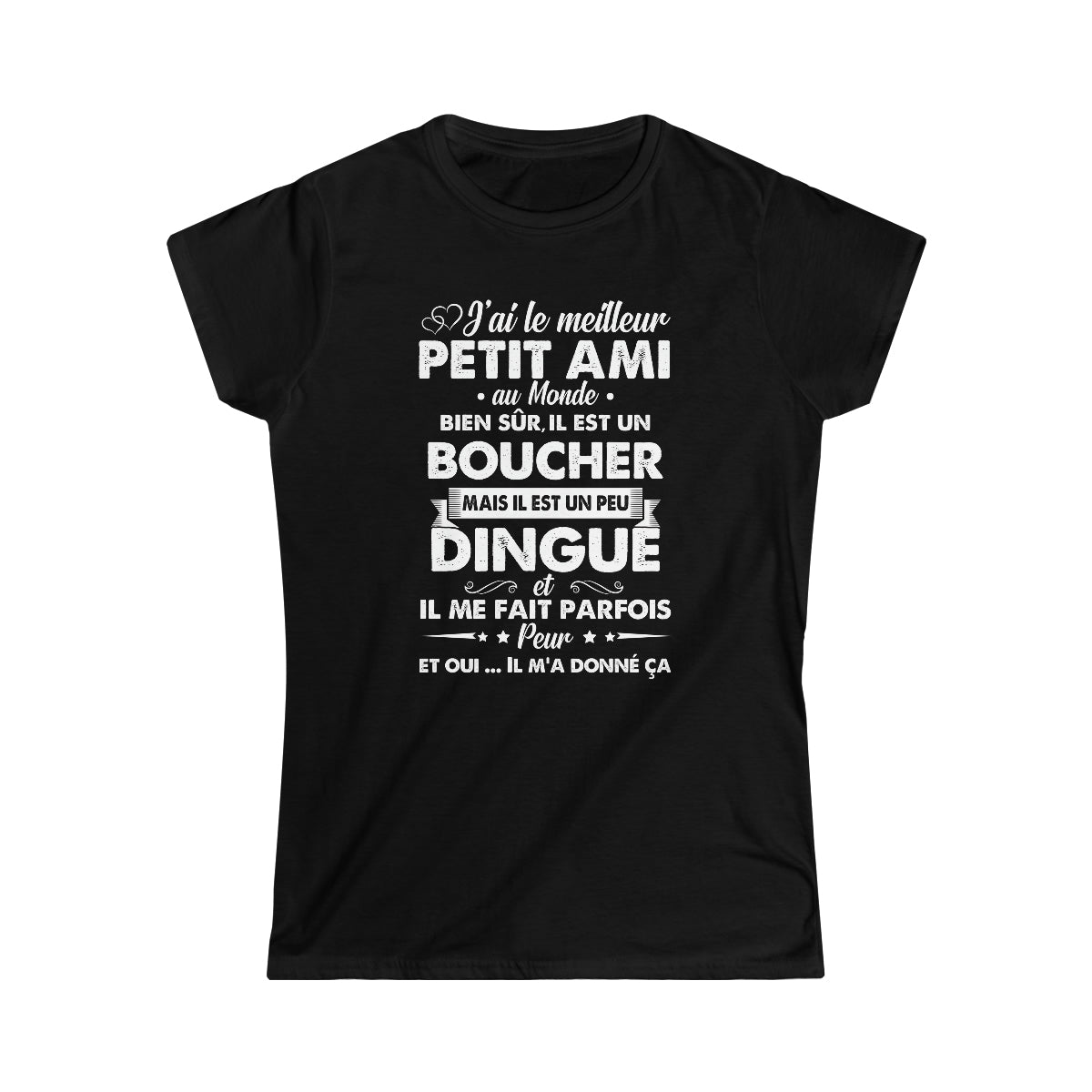 Meilleur petit ami Boucher dingué