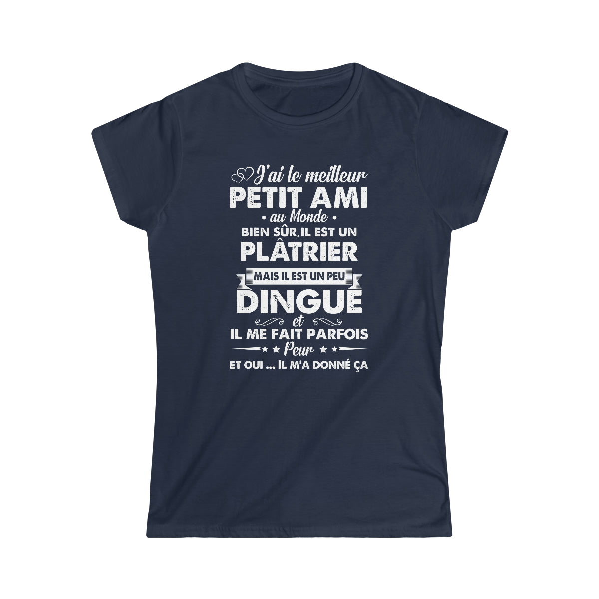 Meilleur petit ami Plâtrier dingué