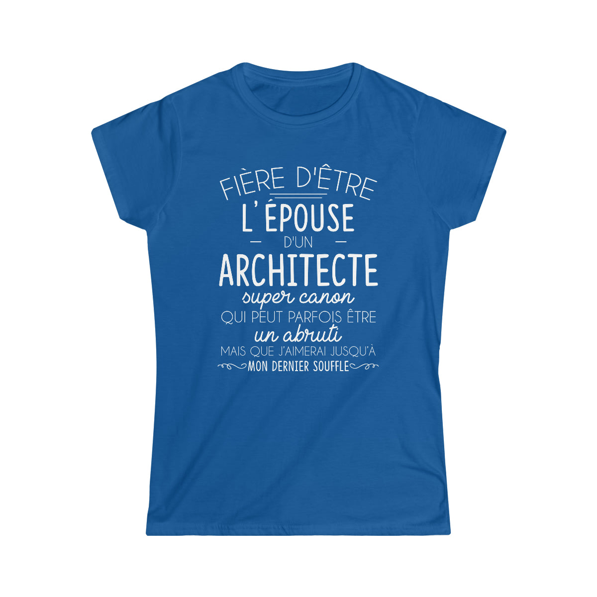 Épouse d'un Architecte abruti