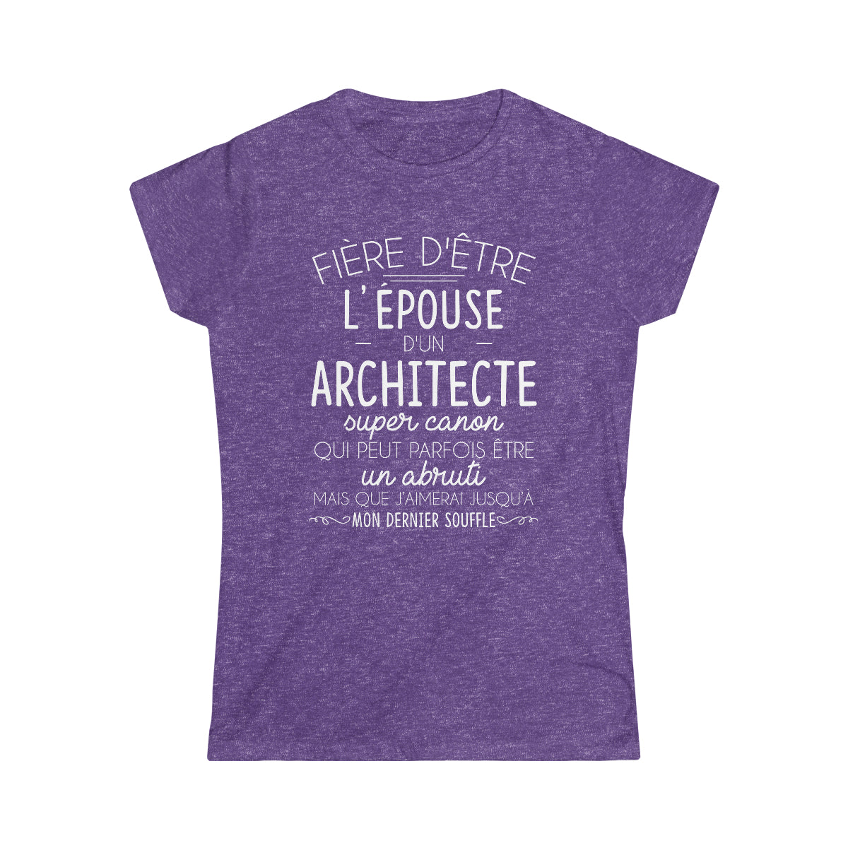Épouse d'un Architecte abruti