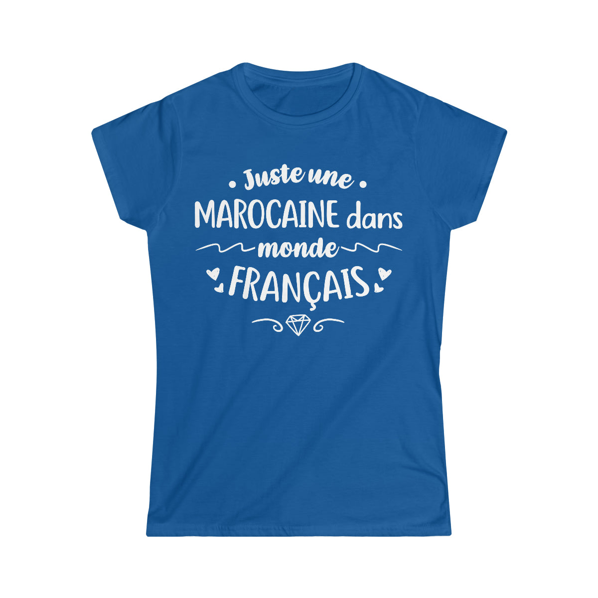 Juste une Marocaine dans monde Français