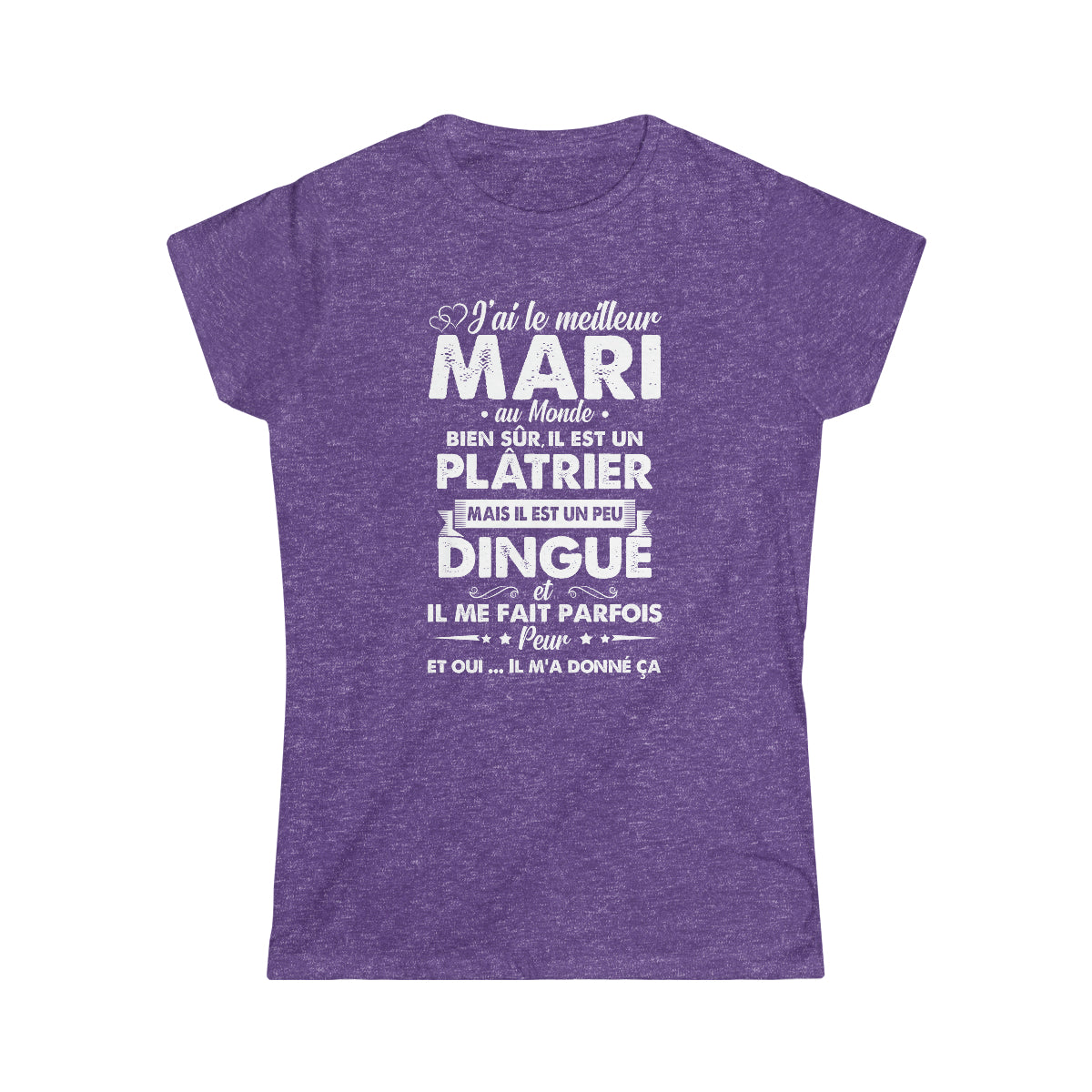 Meilleur mari Plâtrier dingué