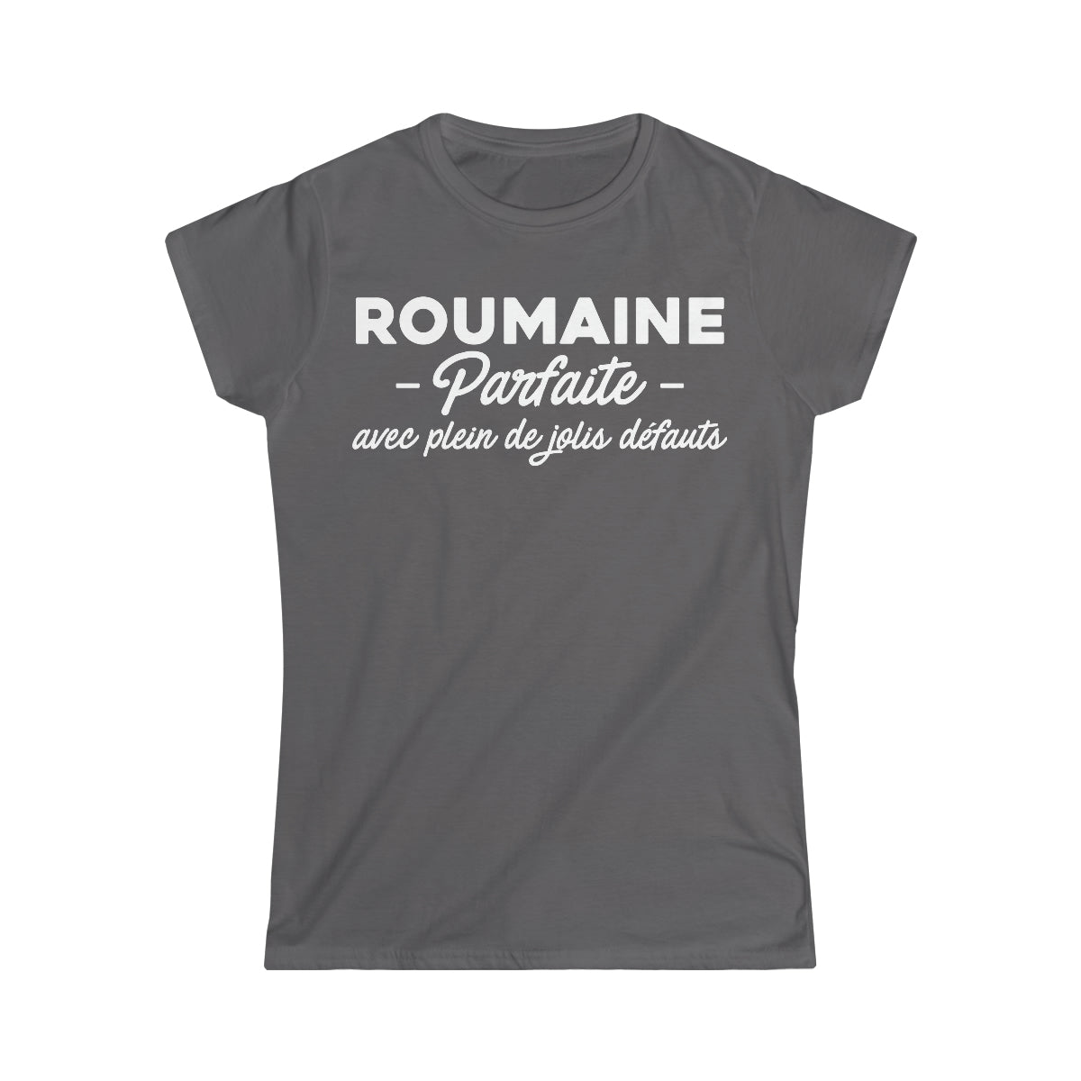 Roumaine parfaite avec plein de jolis défauts