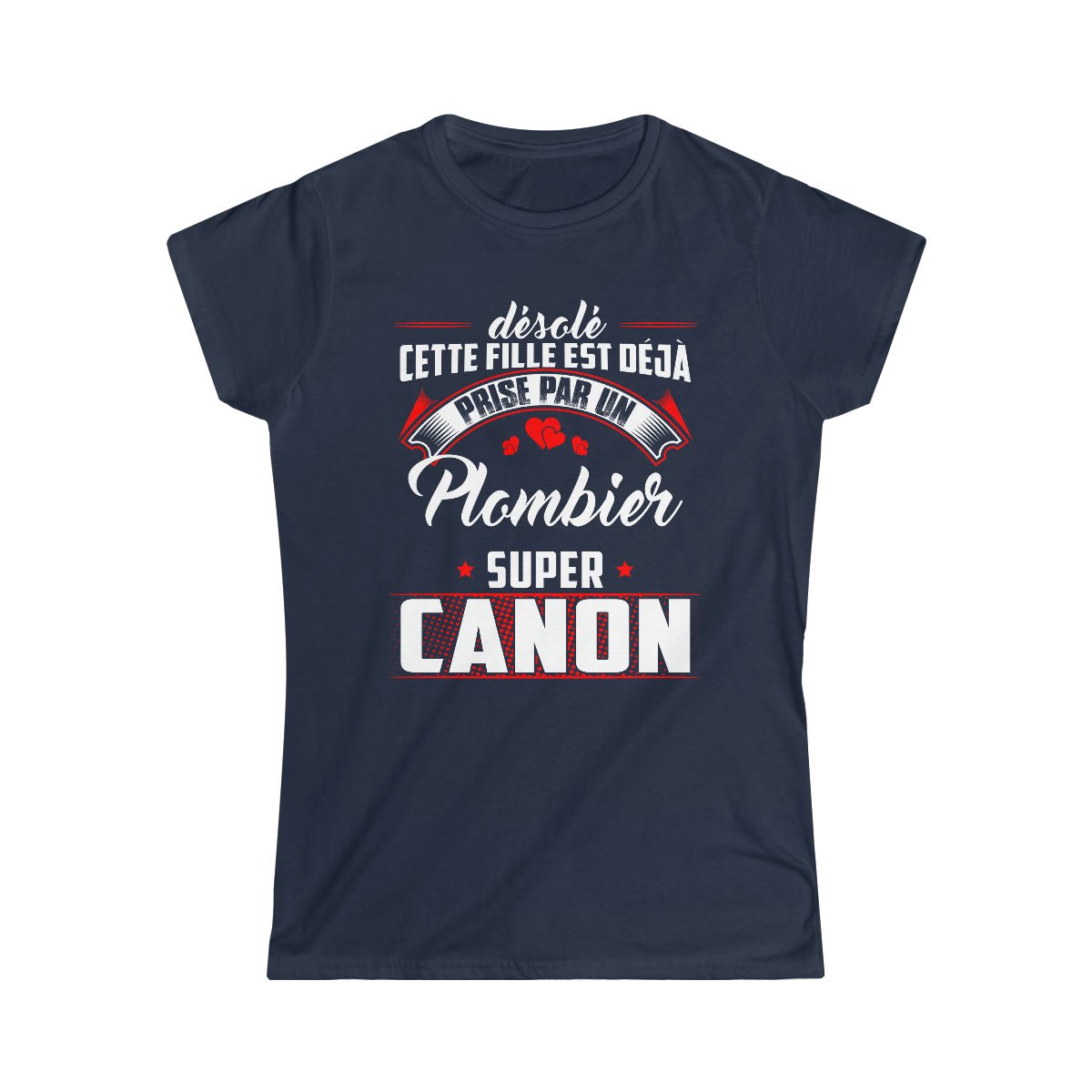 Prise par un Plombier super canon