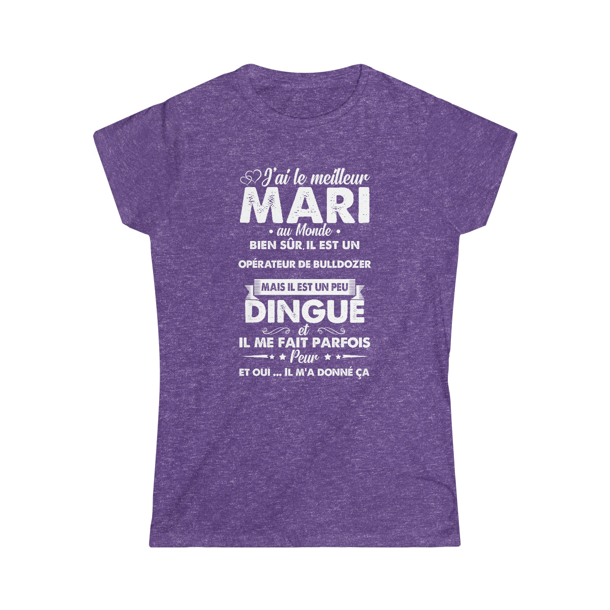 Meilleur mari Opérateur de Bulldozer dingué