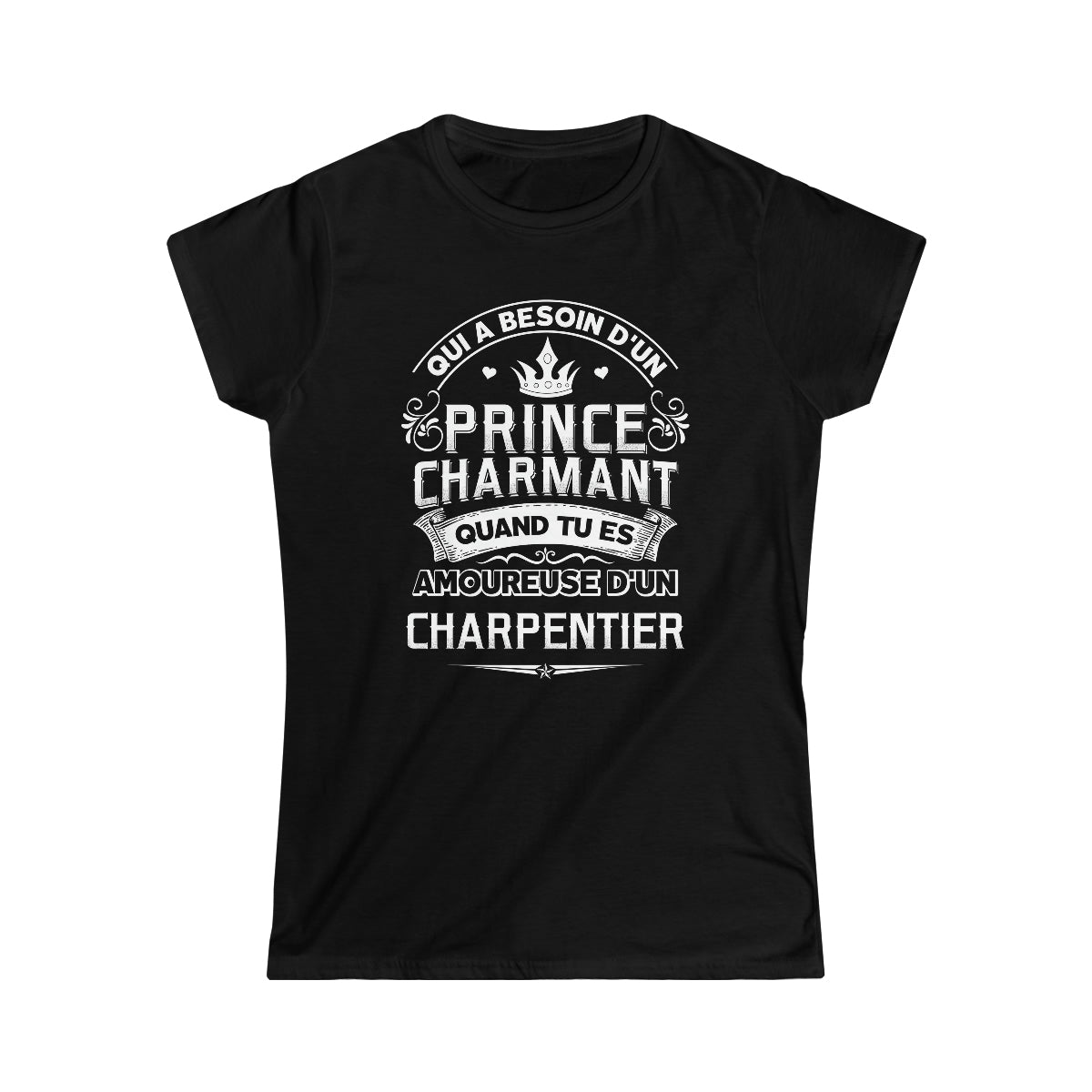 Amoureuse d'un Charpentier
