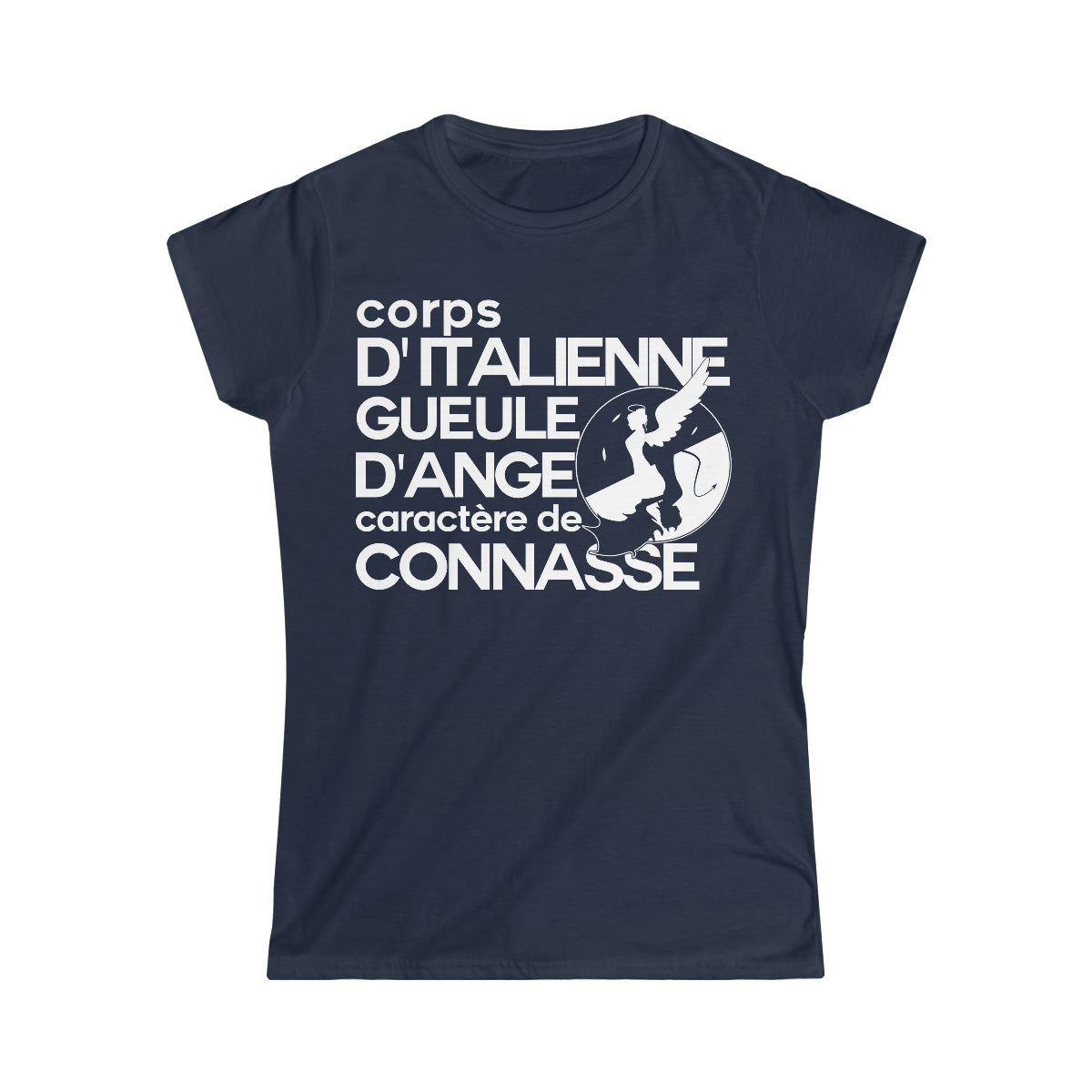 Corps d'Italienne, gueule d'Ange