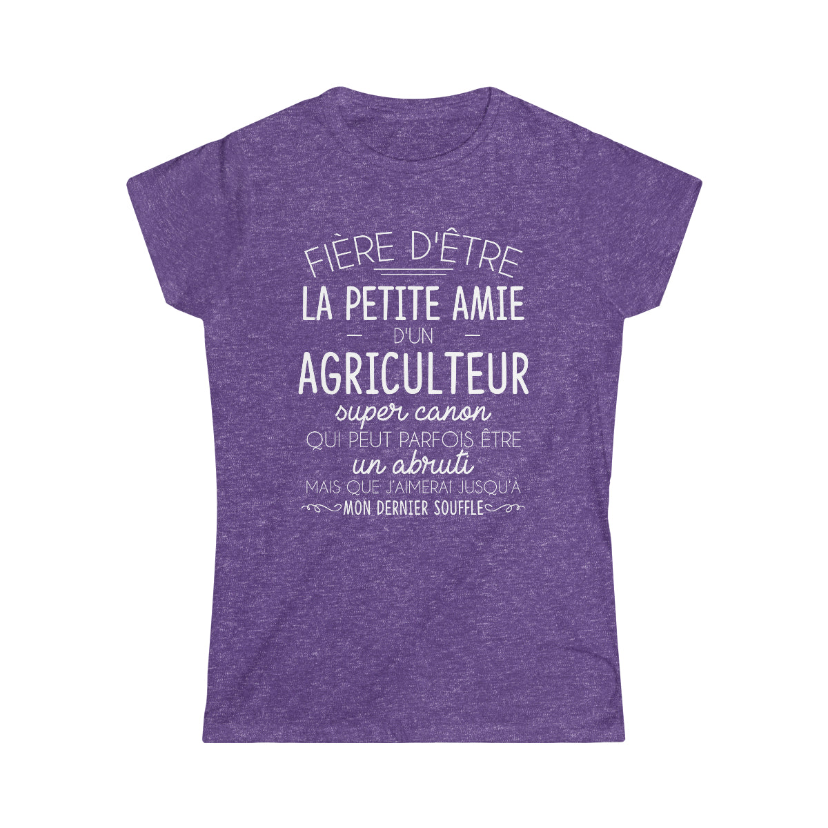 Petite amie d'un Agriculture abruti