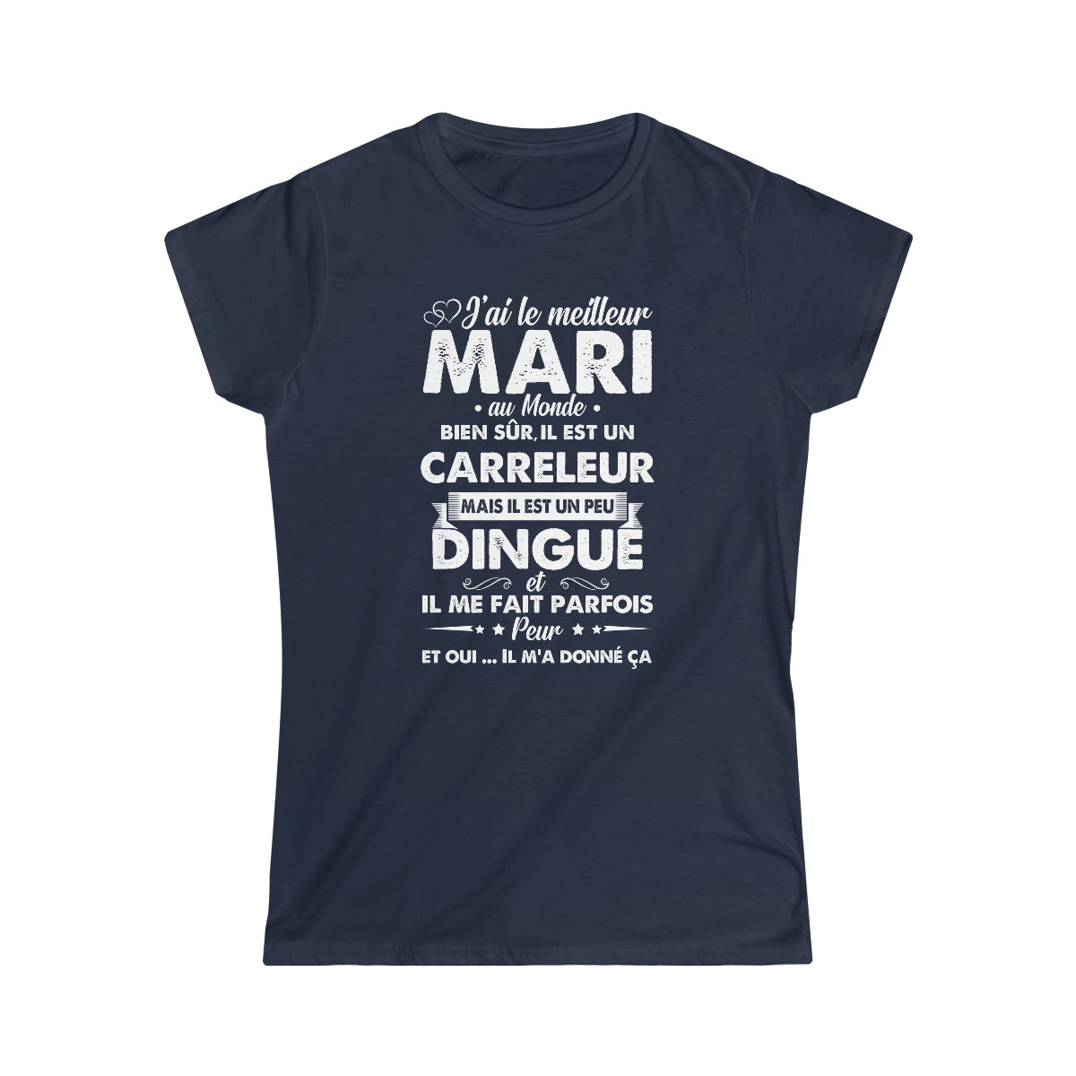 Meilleur mari Carreleur dingué