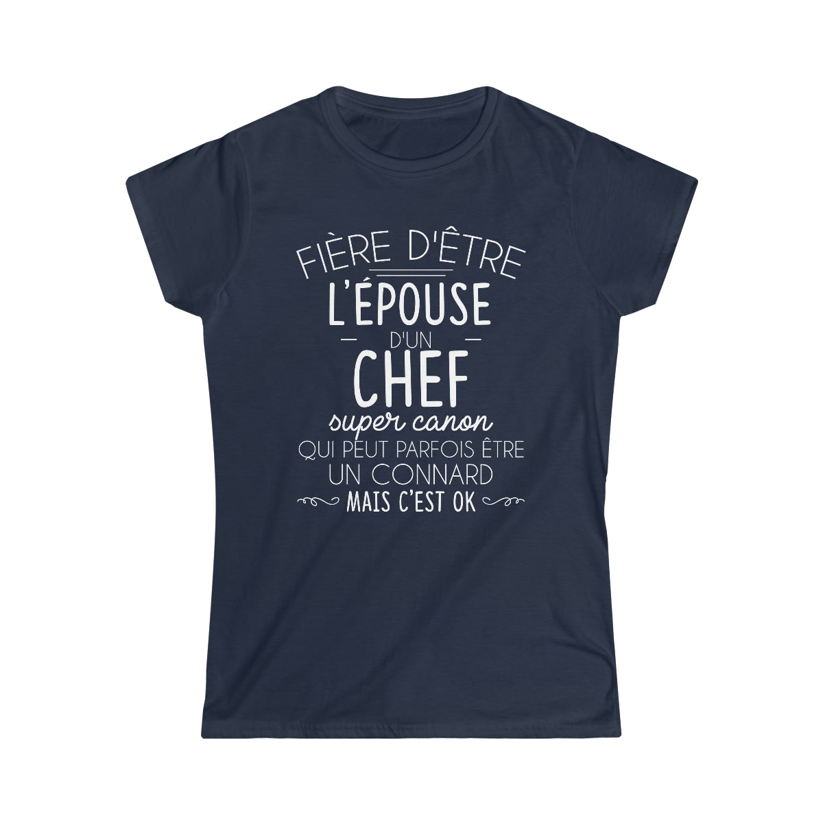 Épouse d'un Chef connard