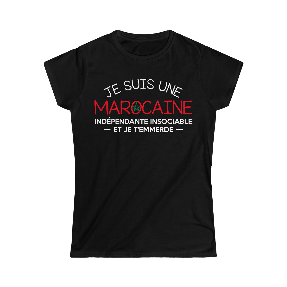 Je suis une Marocaine indépendante insociable