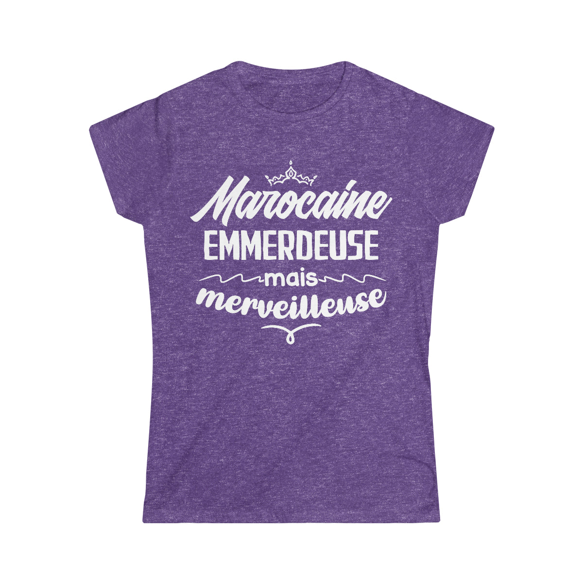 Marocaine, emmerdeuse mais merveilleuse
