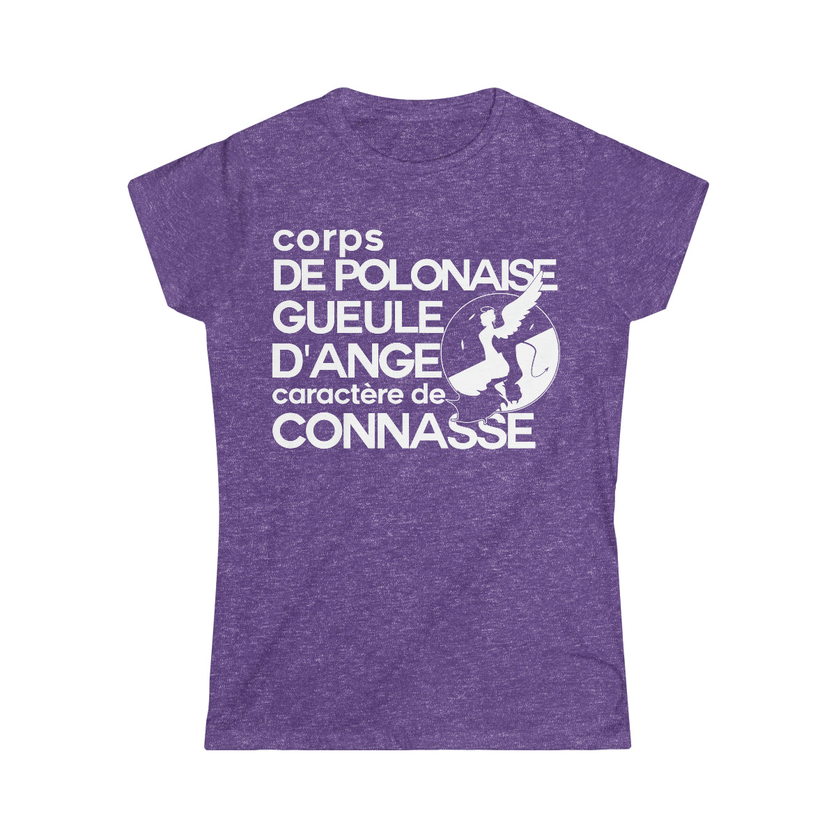 Corps d'Polonaise, gueule d'Ange