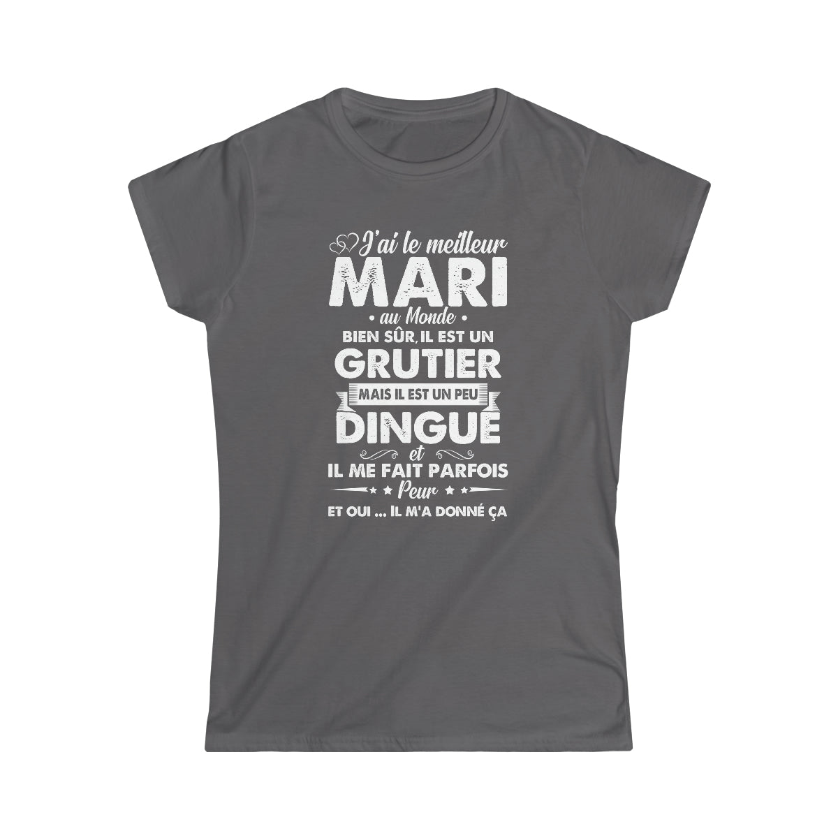 Meilleur mari Grutier dingué
