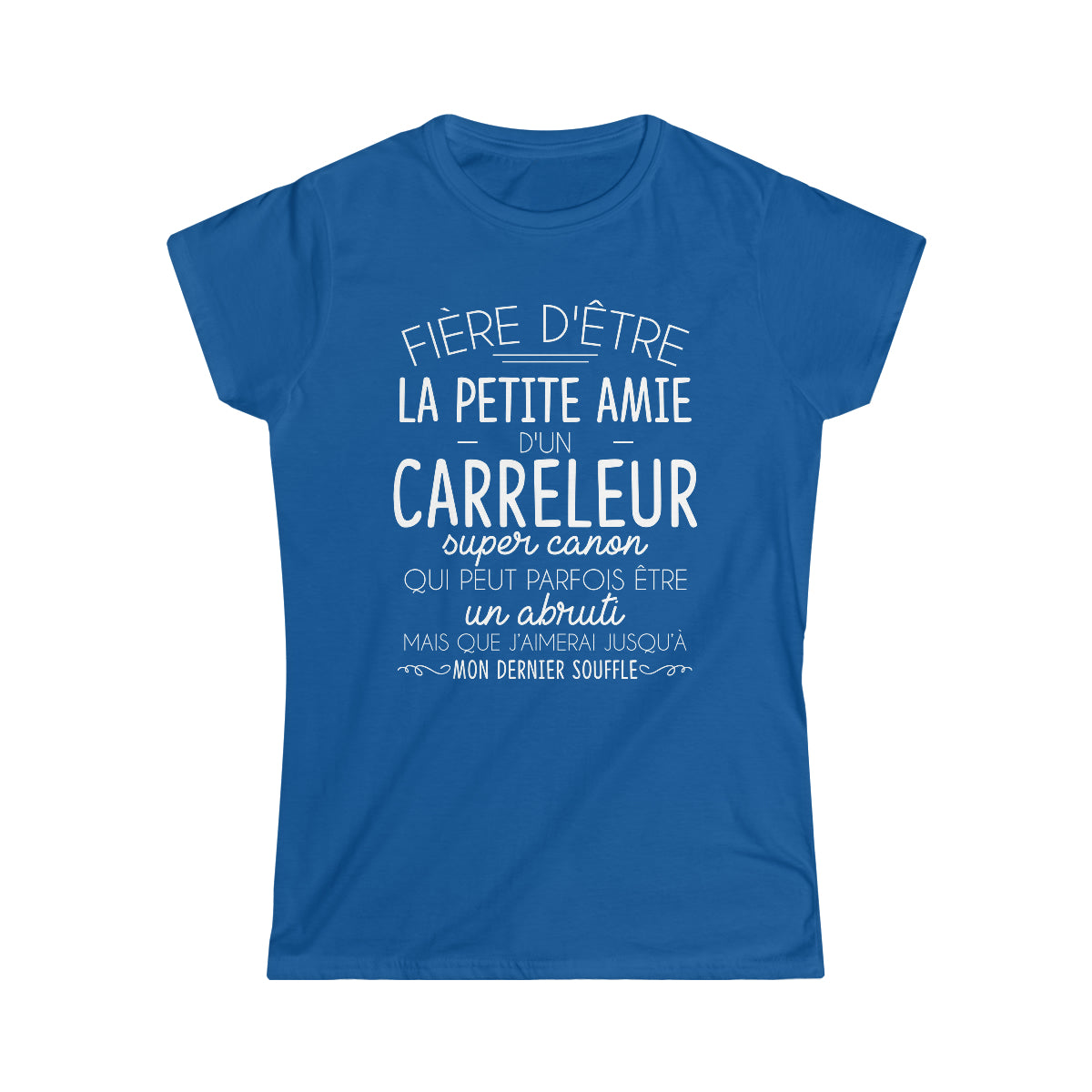Petite amie d'un Carreleur abruti