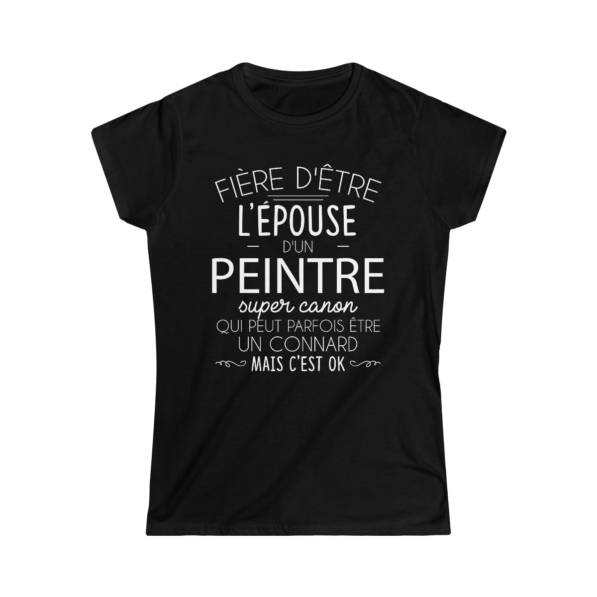 Épouse d'un Peintre connard
