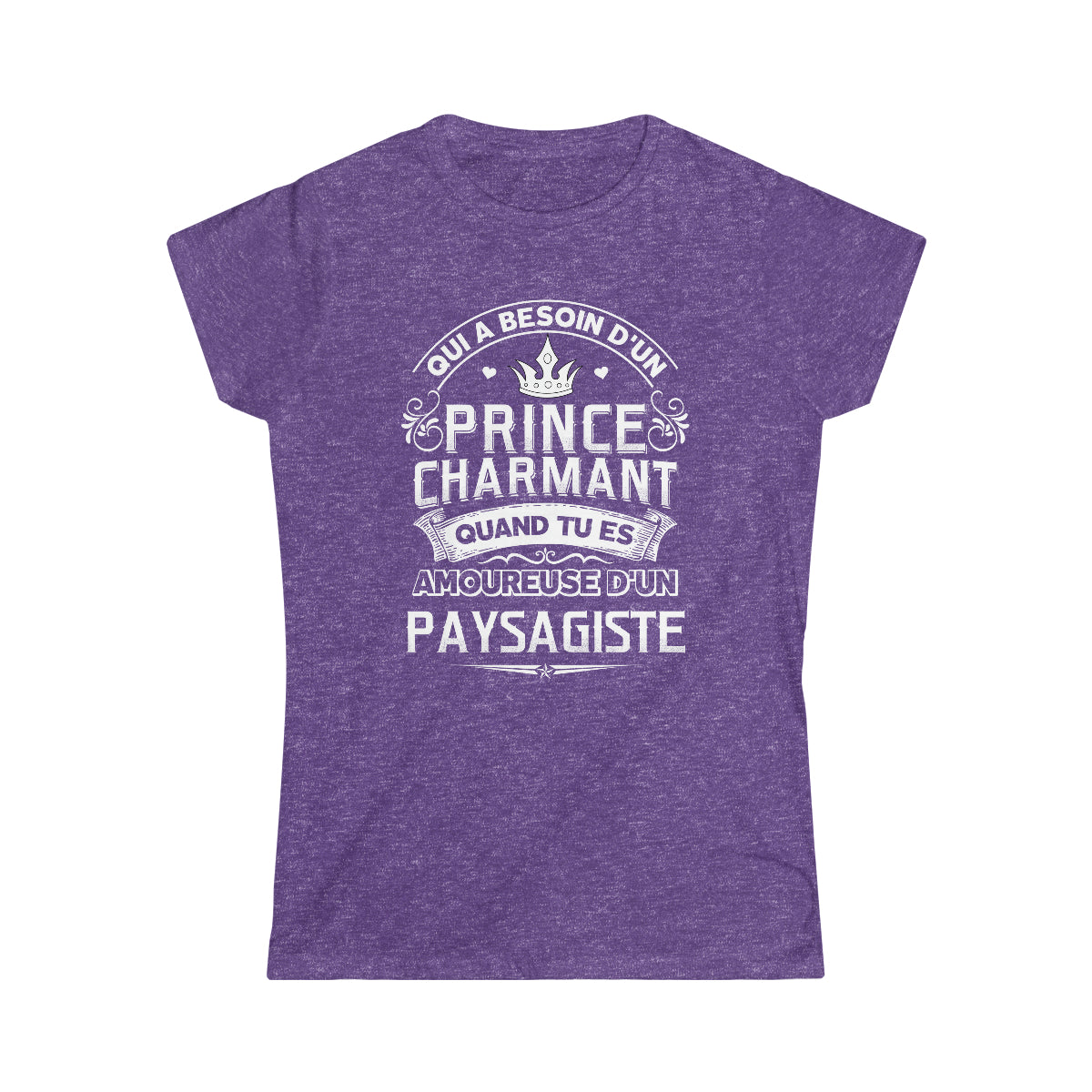 Amoureuse d'un Paysagiste