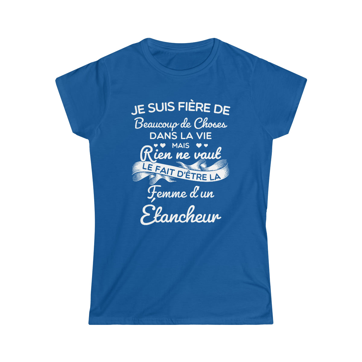 Fière femme d'un Étancheur