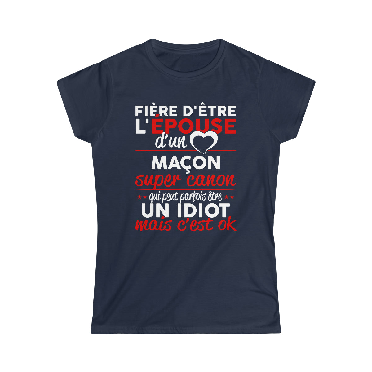 Épouse d'un Maçon idiot