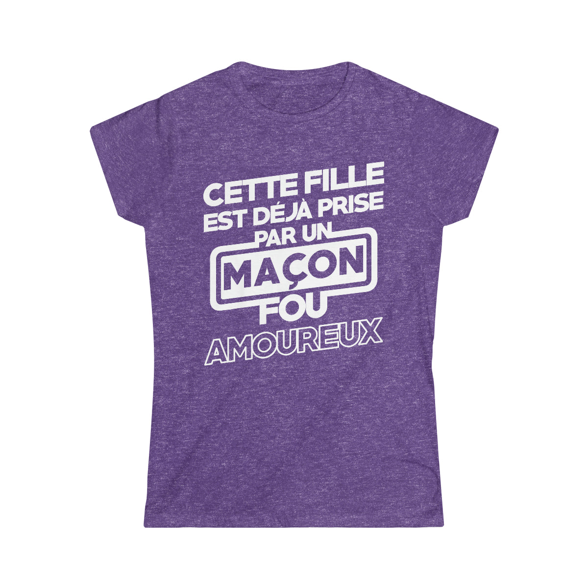 Prise par un Maçon fou amoureux