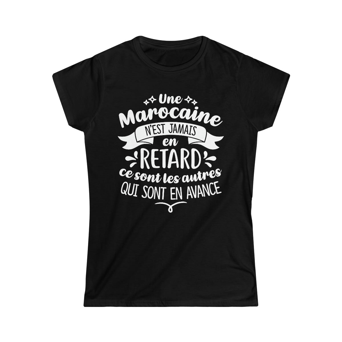 Une Marocaine n'est jamais en retard