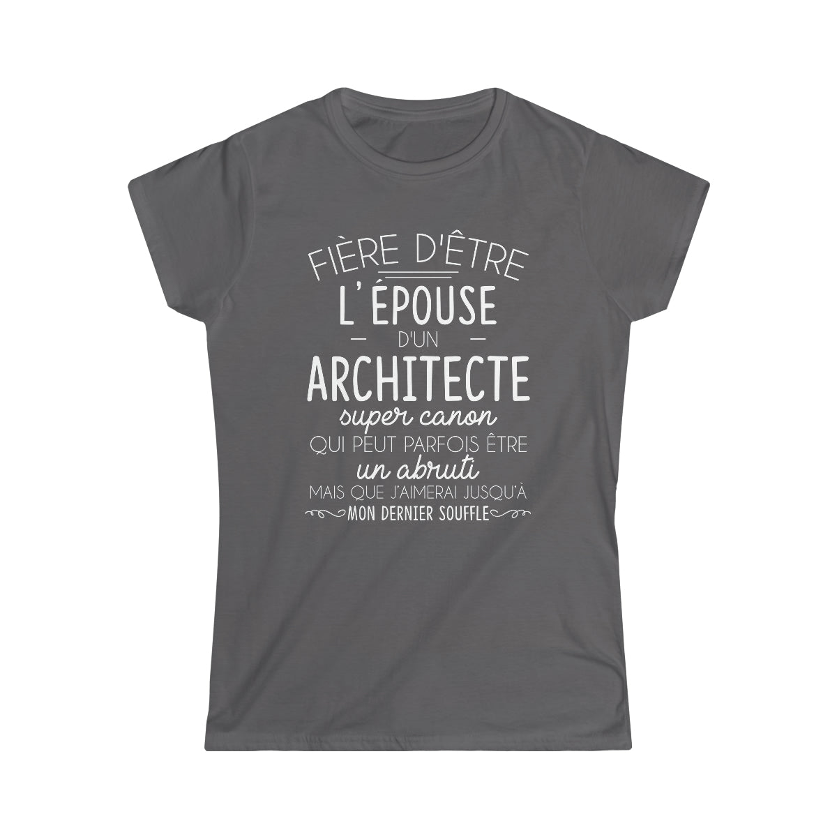 Épouse d'un Architecte abruti