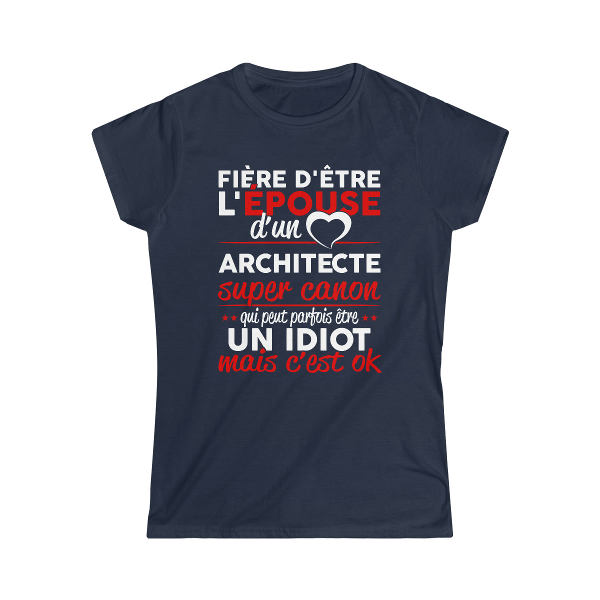 Épouse d'un Architecte idiot