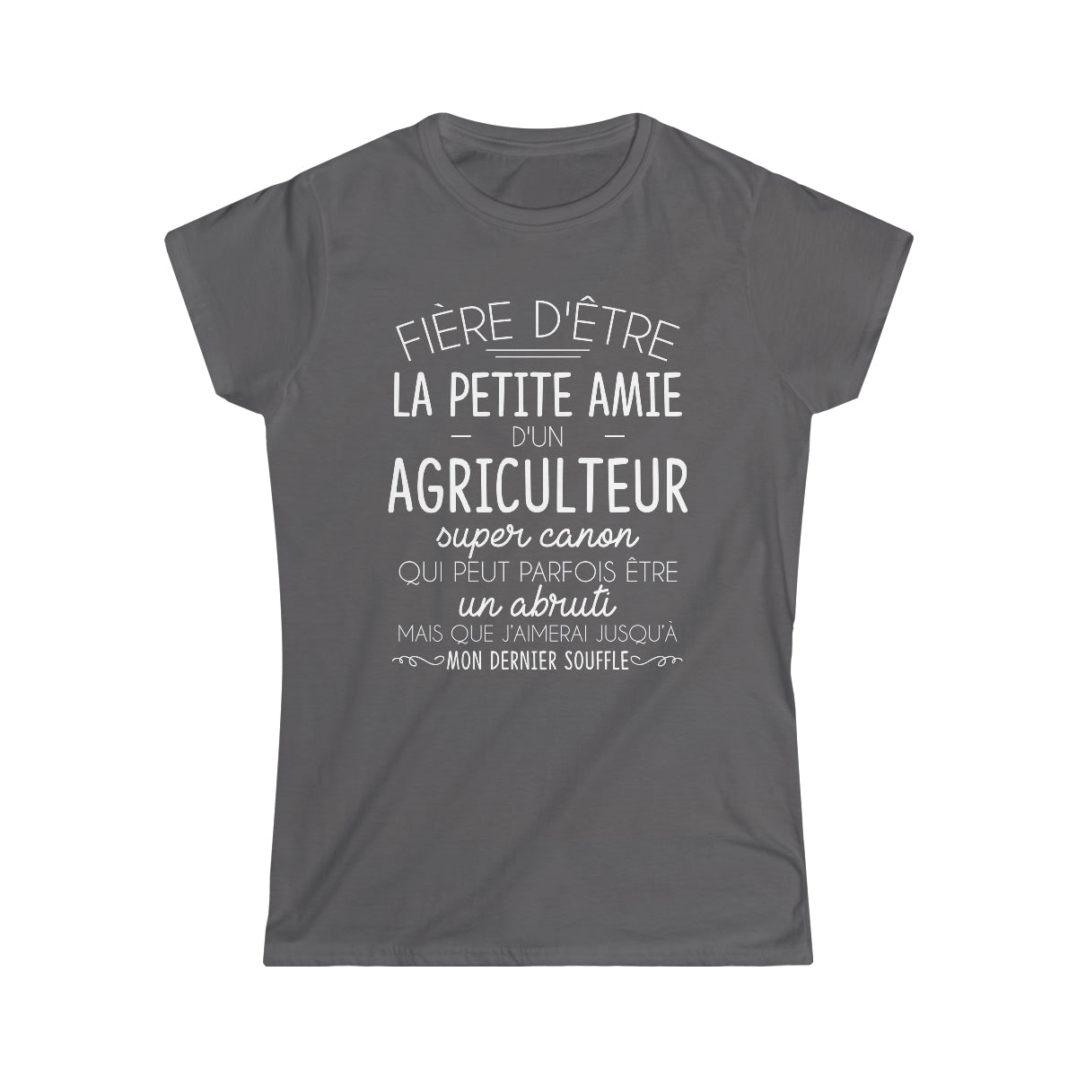 Petite amie d'un Agriculture abruti