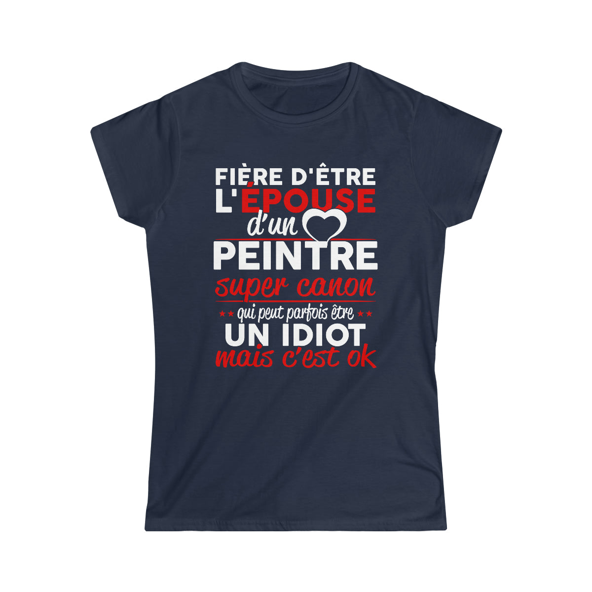 Épouse d'un Peintre idiot
