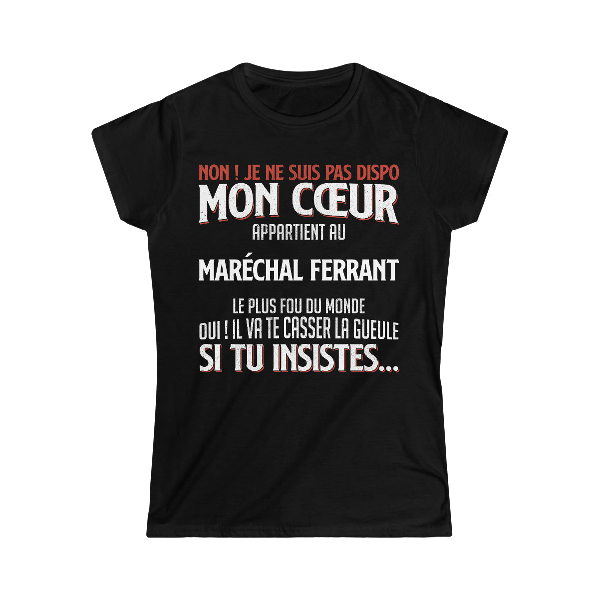 Mon Maréchal ferrant protecteur