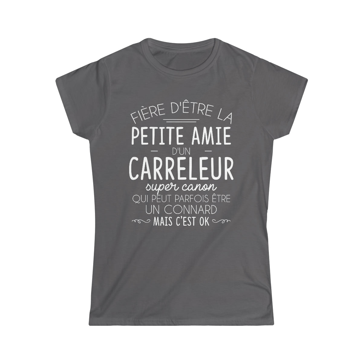Petite amie d'un Carreleur connard