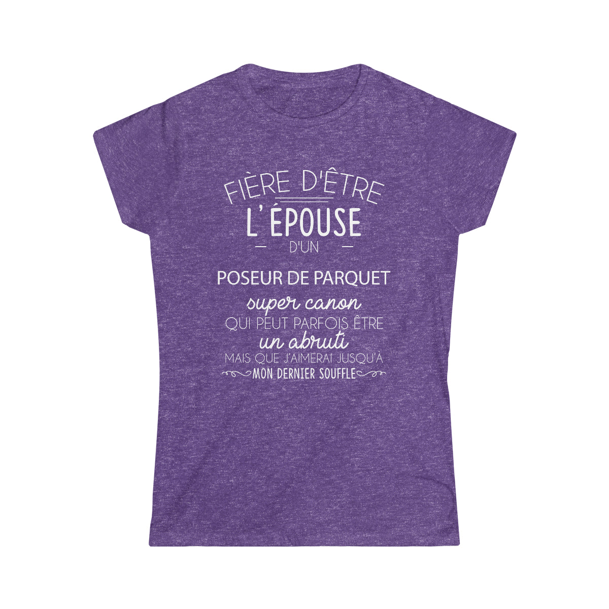 Épouse d'un Poseur de Parquet abruti