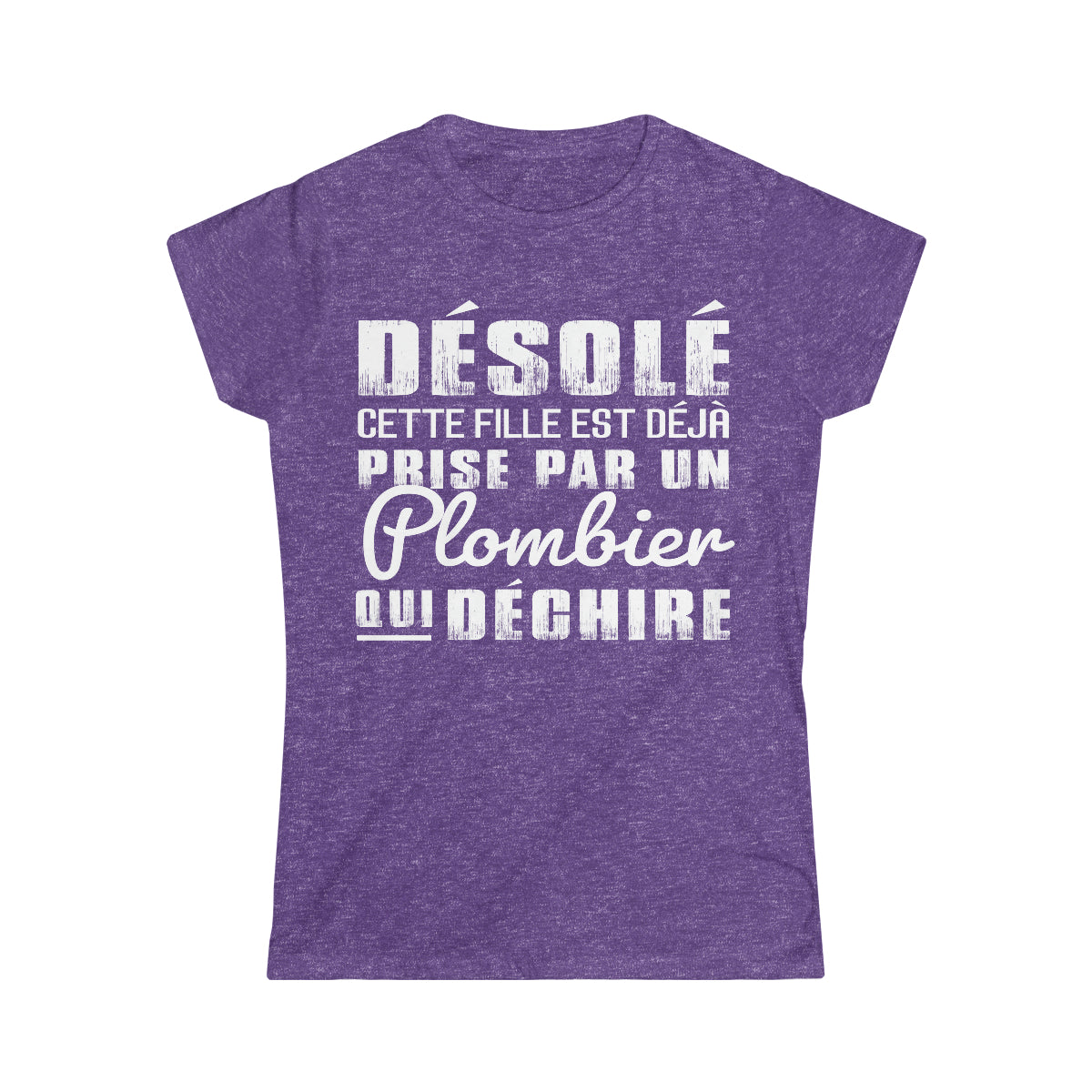 Prise par un Plombier qui déchire