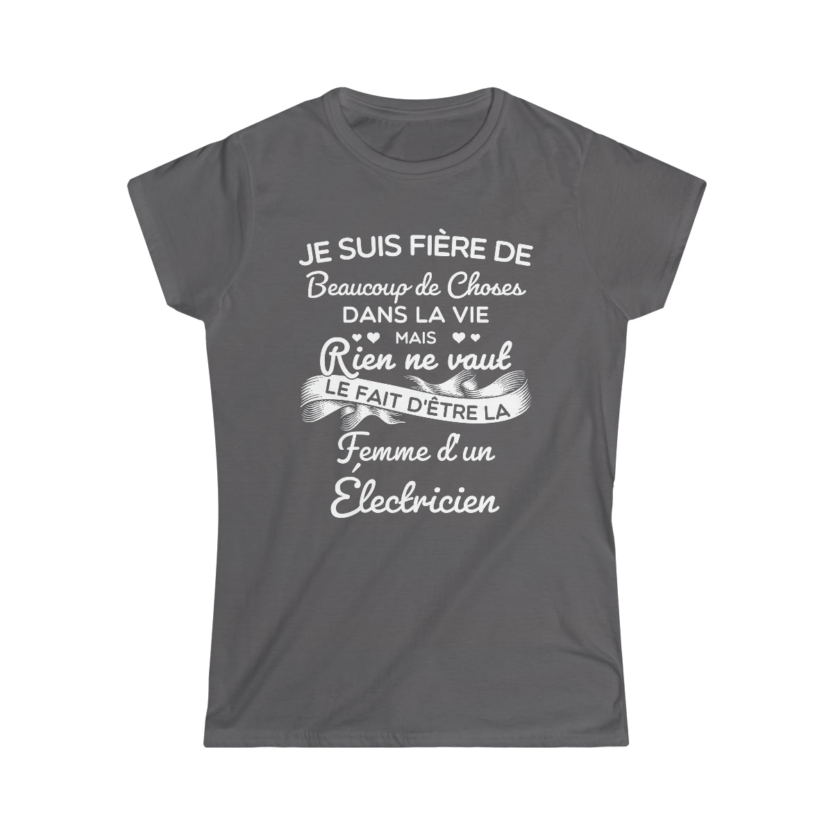 Fière femme d'un Électricien