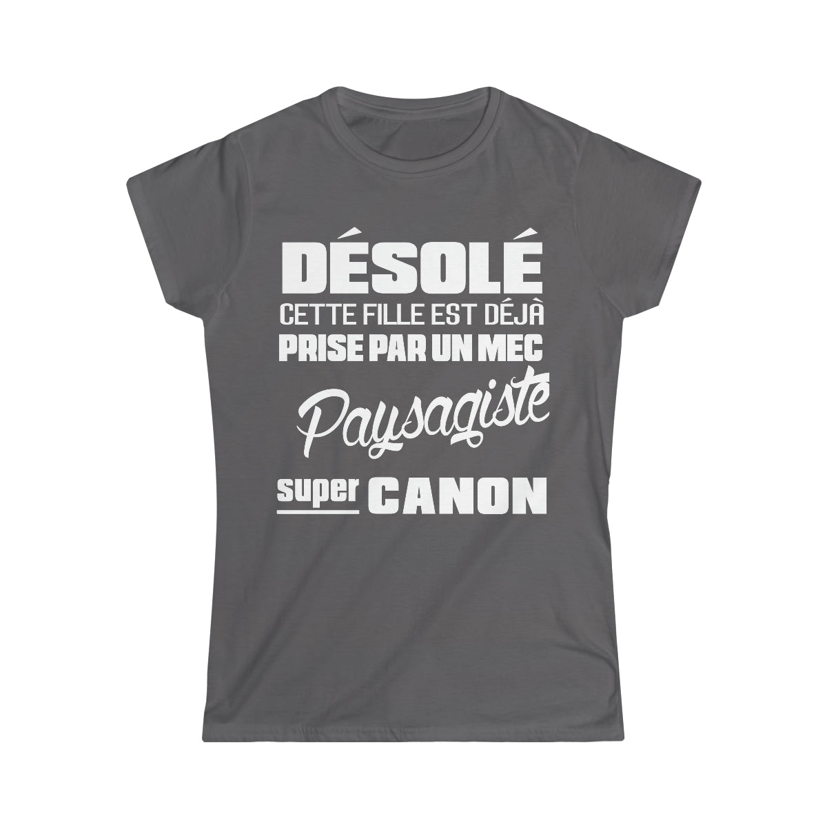 Prise par un Paysagiste séduisant